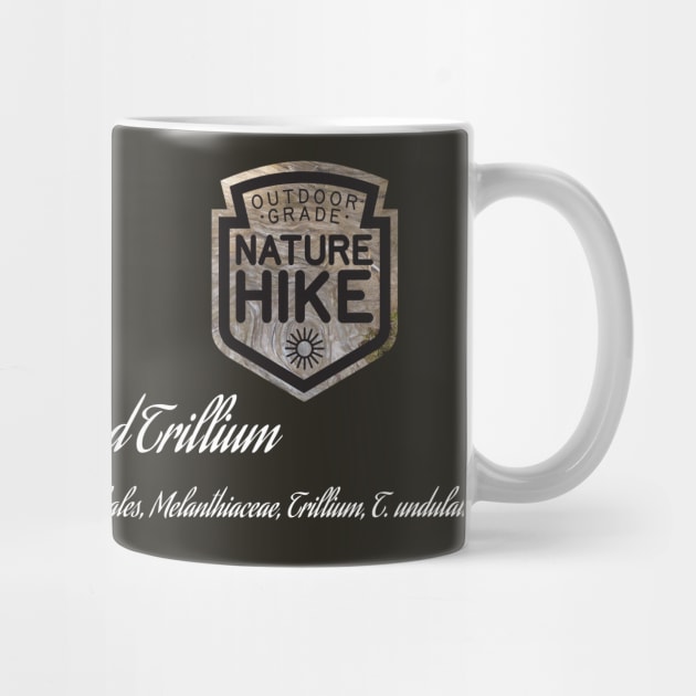 Painted Trillium Mug by Nature Hike